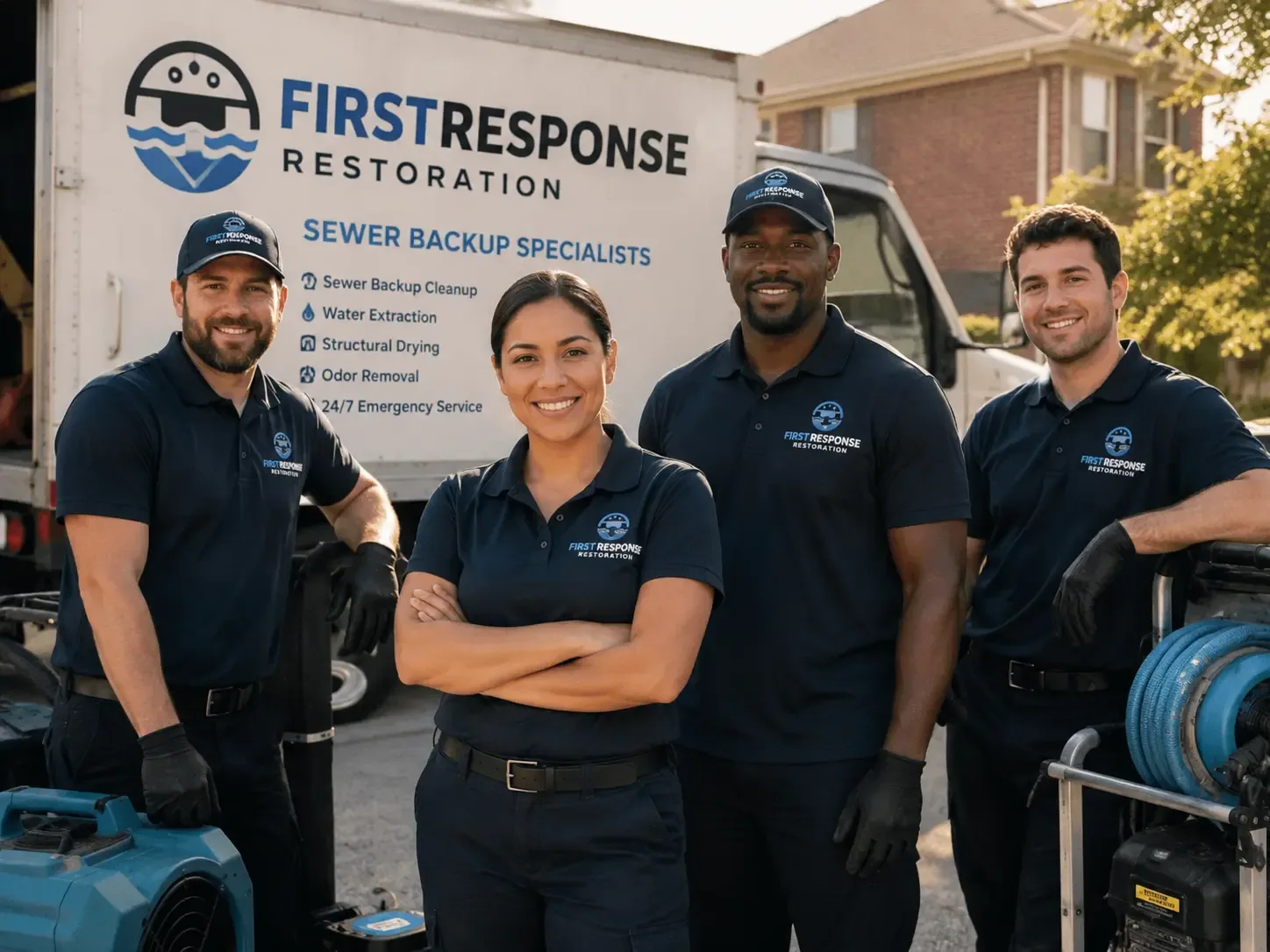 FirstResponse Restoration serving Rockbridge, OH