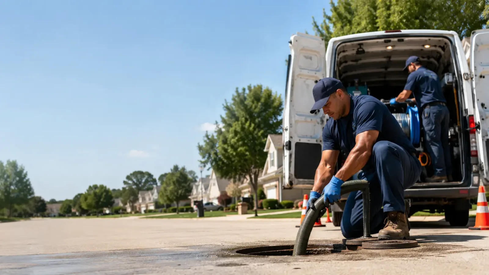 Sewer Backup Cleanup services in Rockbridge, OH